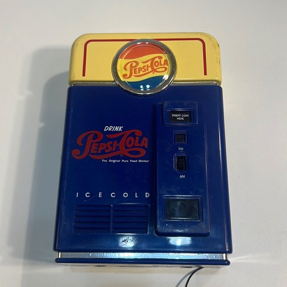 ‎Vintage retro Pepsi-Cola radio